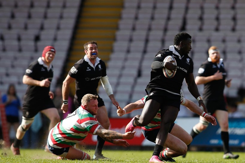 Ben Tenge Breaks the line vs Lutterworth in the Papa Johns Final