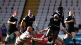 Ben Tenge Breaks the line vs Lutterworth in the Papa Johns Final